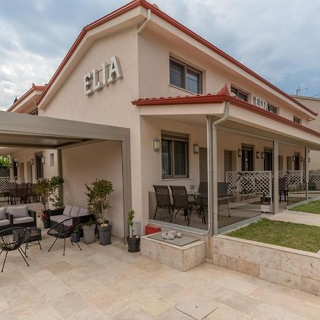 Elia Luxury Apartments Stavros  Luaran gambar