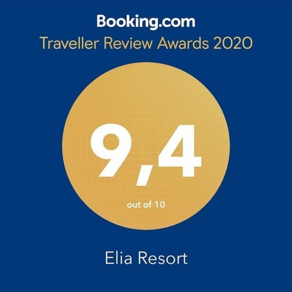 Elia Luxury Apartments Stavros  Luaran gambar