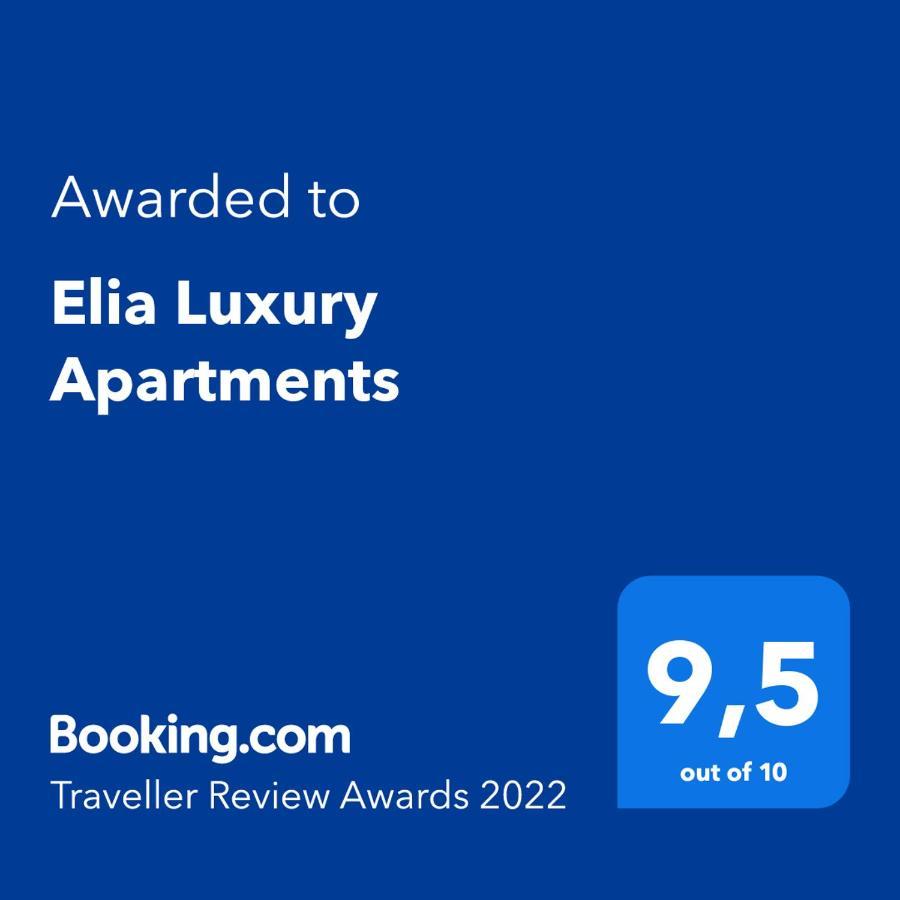 Elia Luxury Apartments Stavros  Luaran gambar