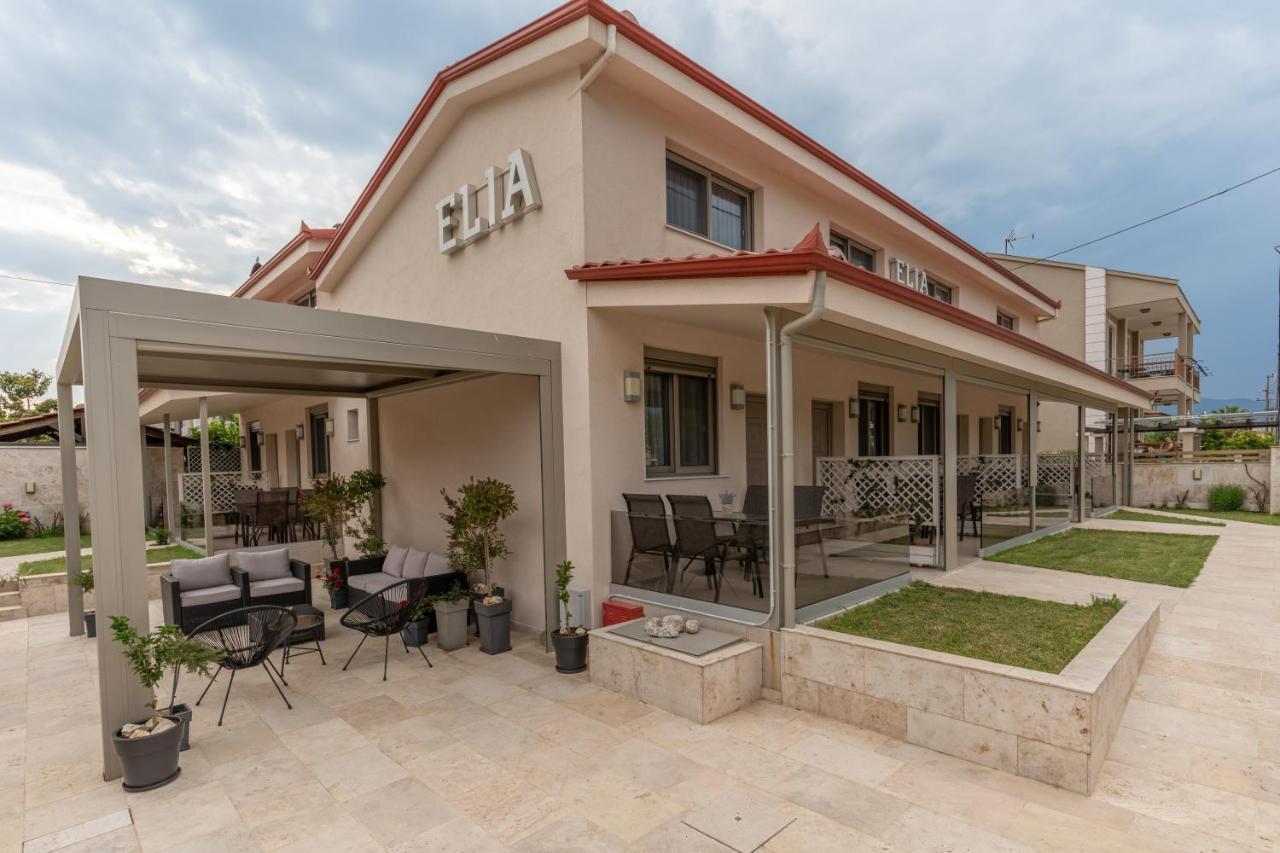 Elia Luxury Apartments Stavros  Luaran gambar