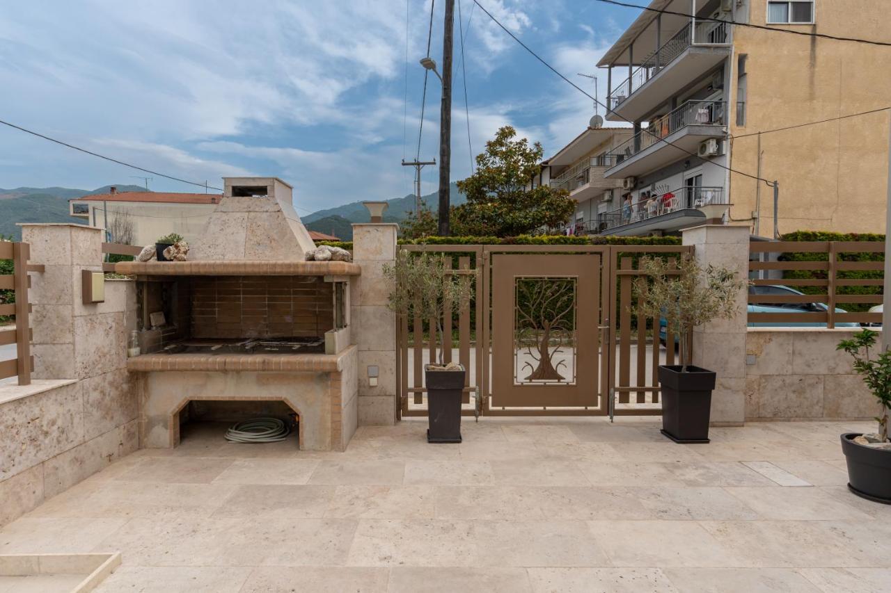 Elia Luxury Apartments Stavros  Luaran gambar