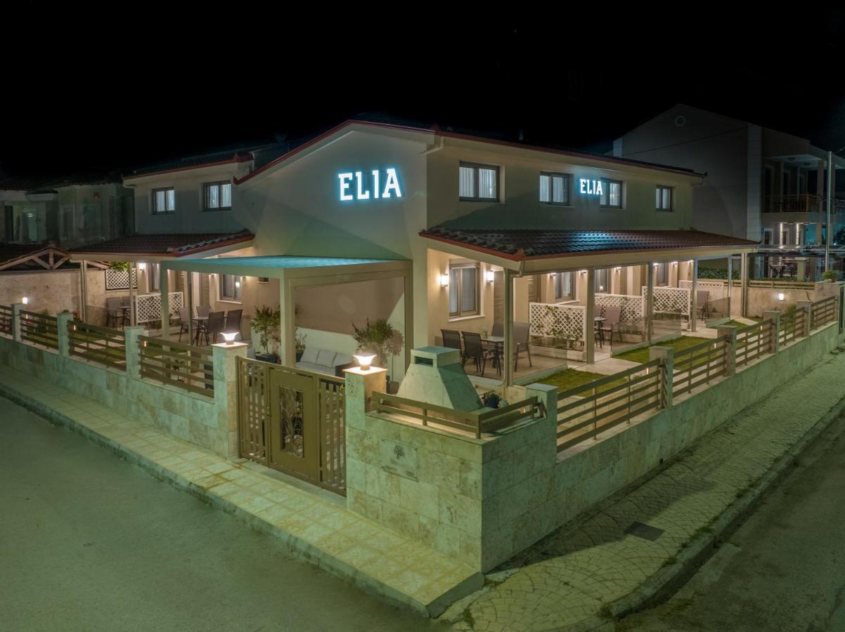 Elia Luxury Apartments Stavros  Luaran gambar