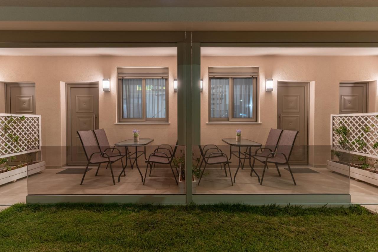 Elia Luxury Apartments Stavros  Luaran gambar