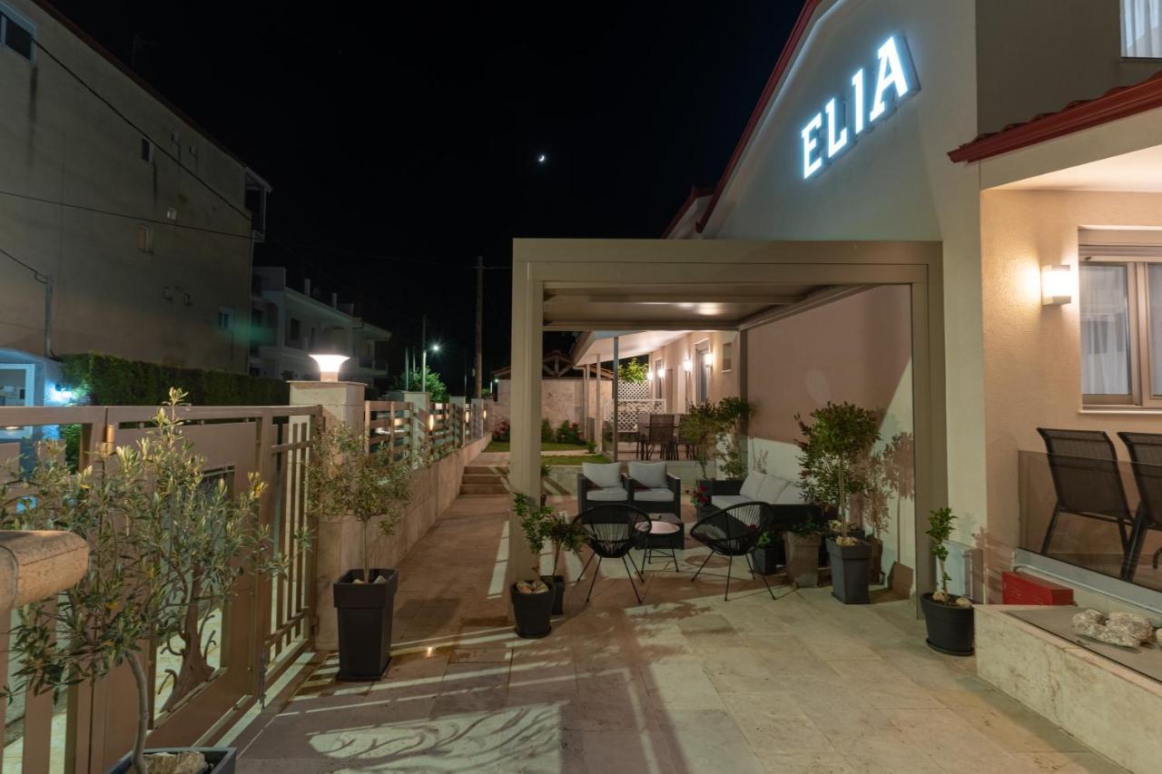 Elia Luxury Apartments Stavros  Luaran gambar