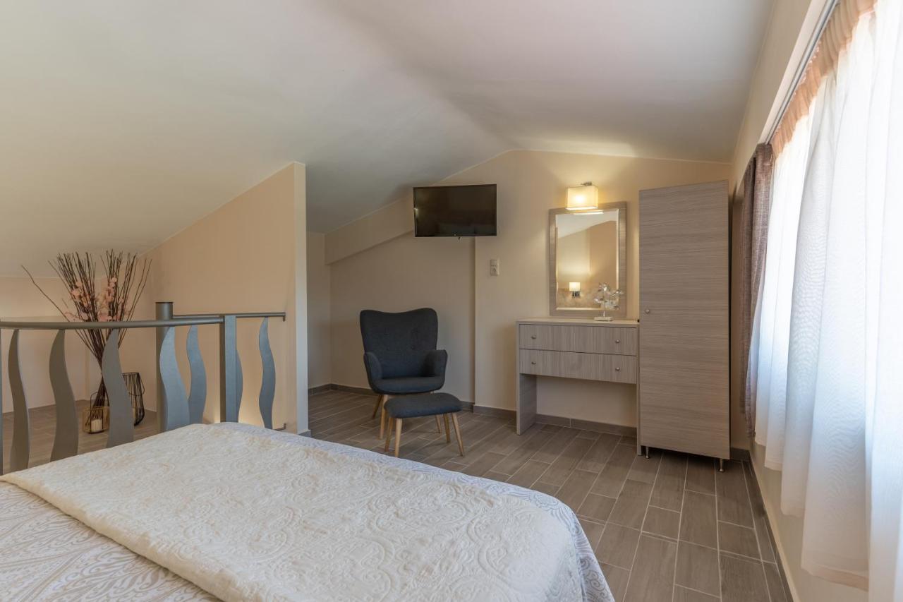 Elia Luxury Apartments Stavros  Luaran gambar