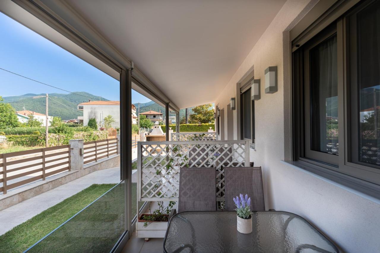 Elia Luxury Apartments Stavros  Luaran gambar