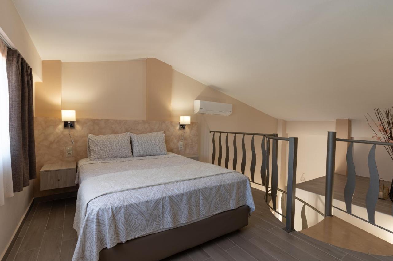 Elia Luxury Apartments Stavros  Luaran gambar