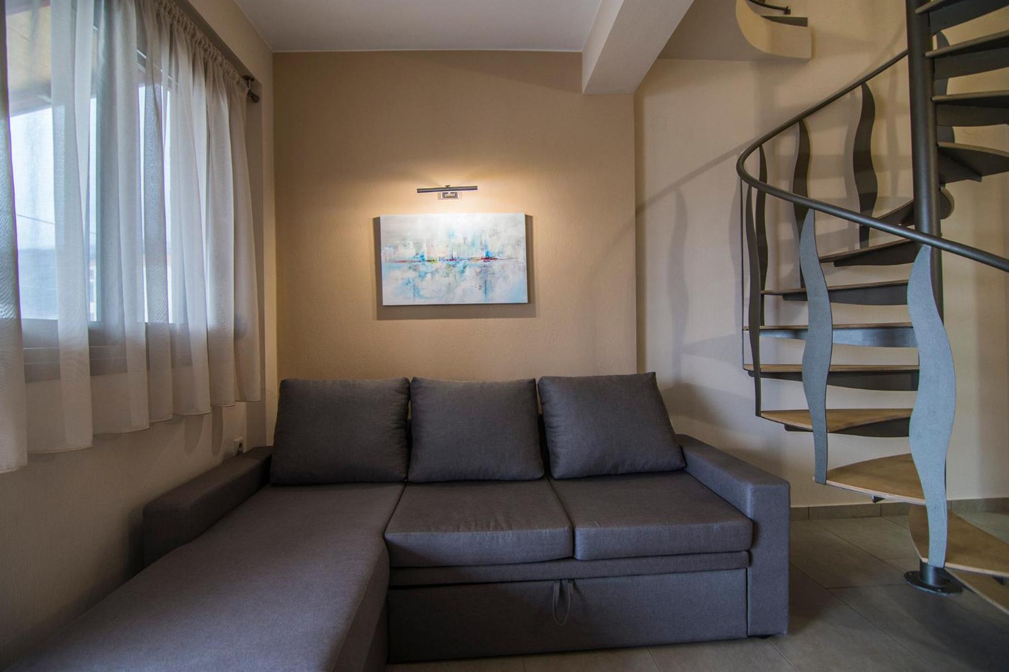 Elia Luxury Apartments Stavros  Luaran gambar