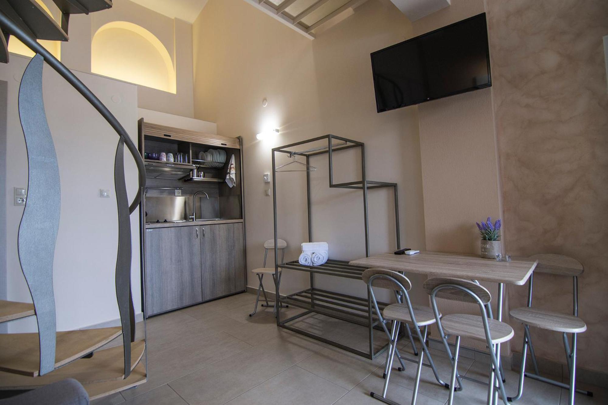Elia Luxury Apartments Stavros  Luaran gambar