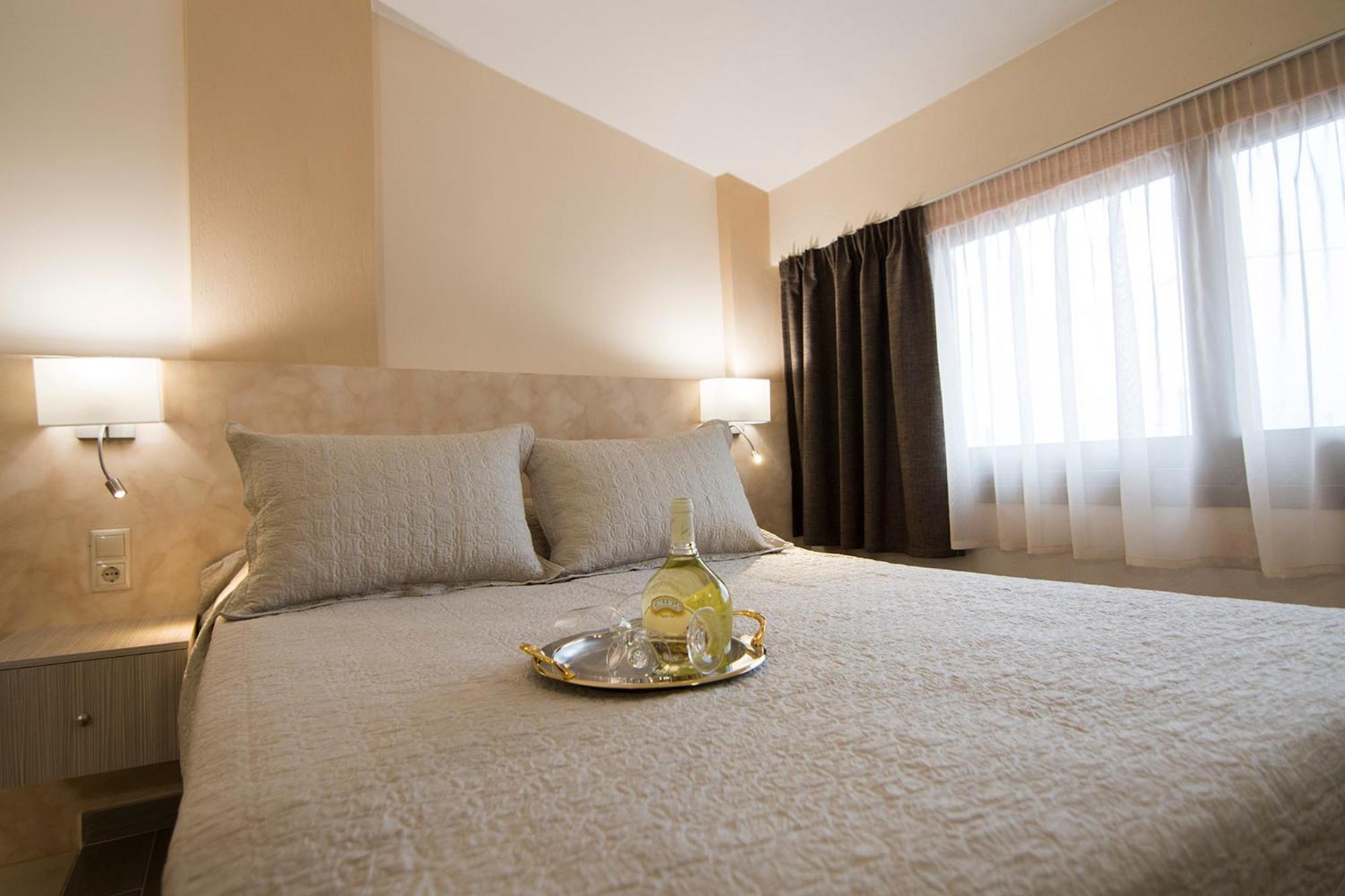Elia Luxury Apartments Stavros  Luaran gambar
