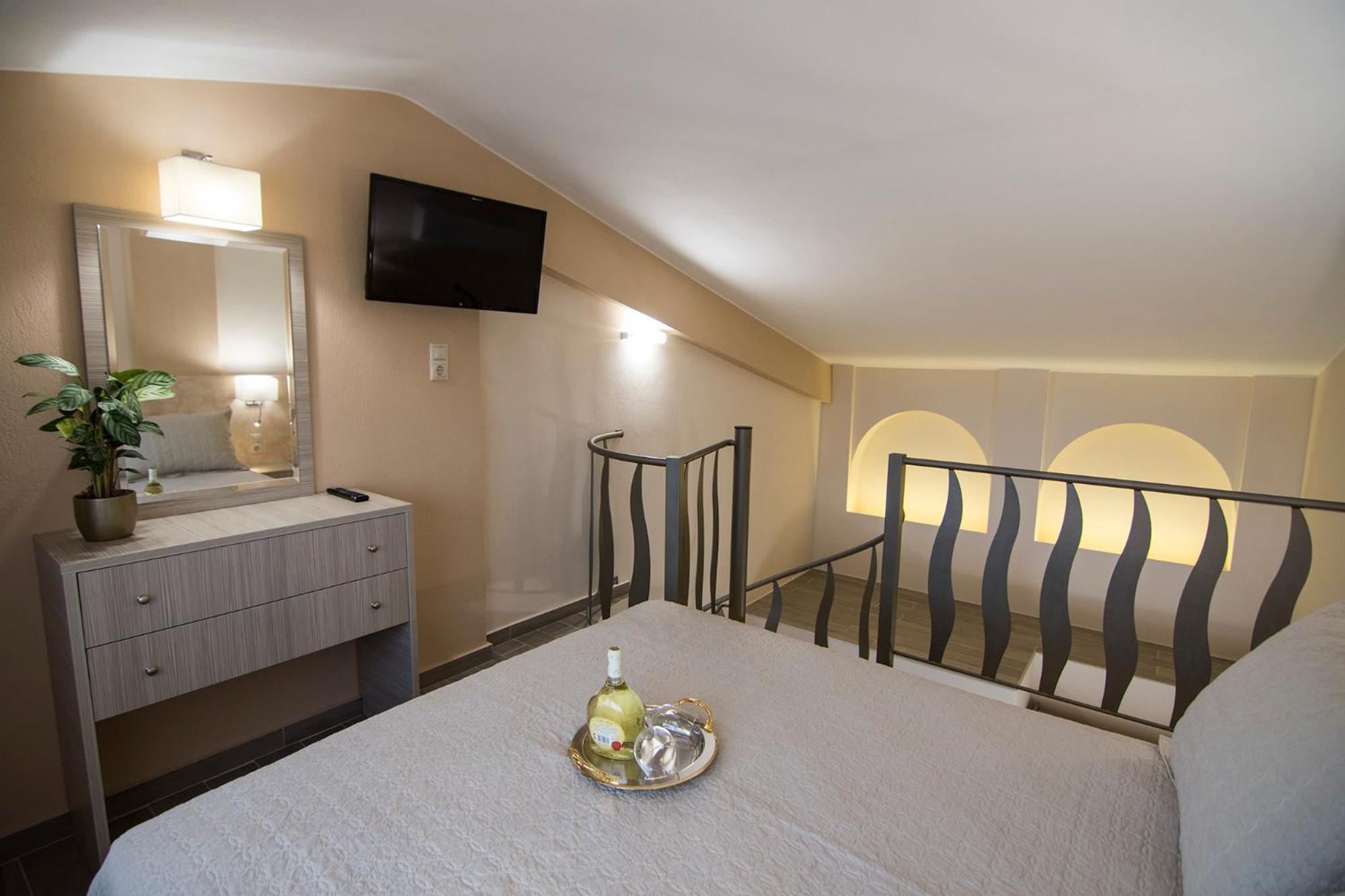 Elia Luxury Apartments Stavros  Luaran gambar