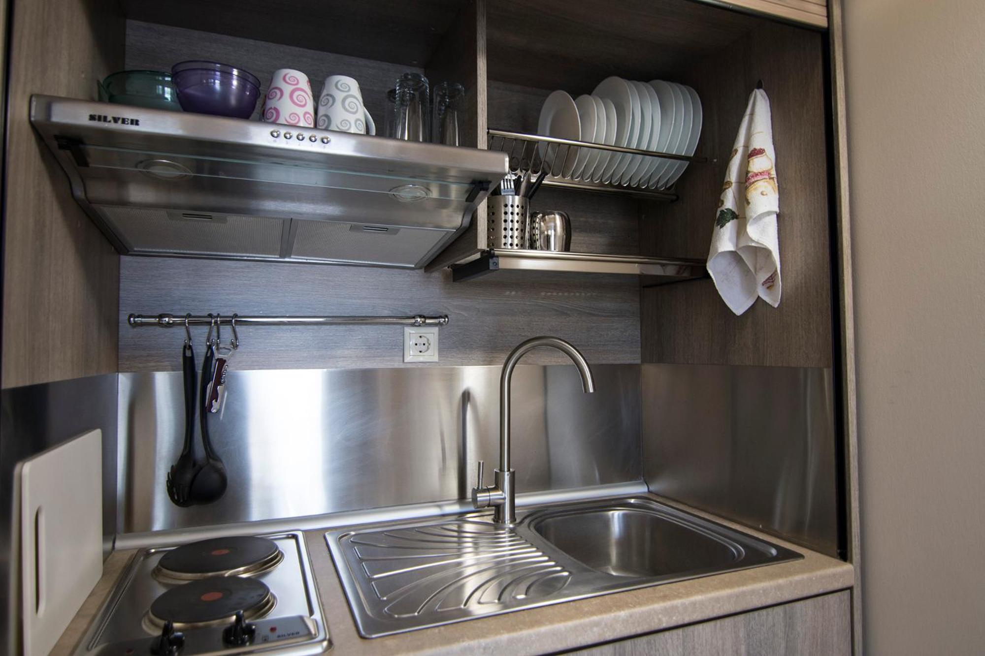 Elia Luxury Apartments Stavros  Luaran gambar
