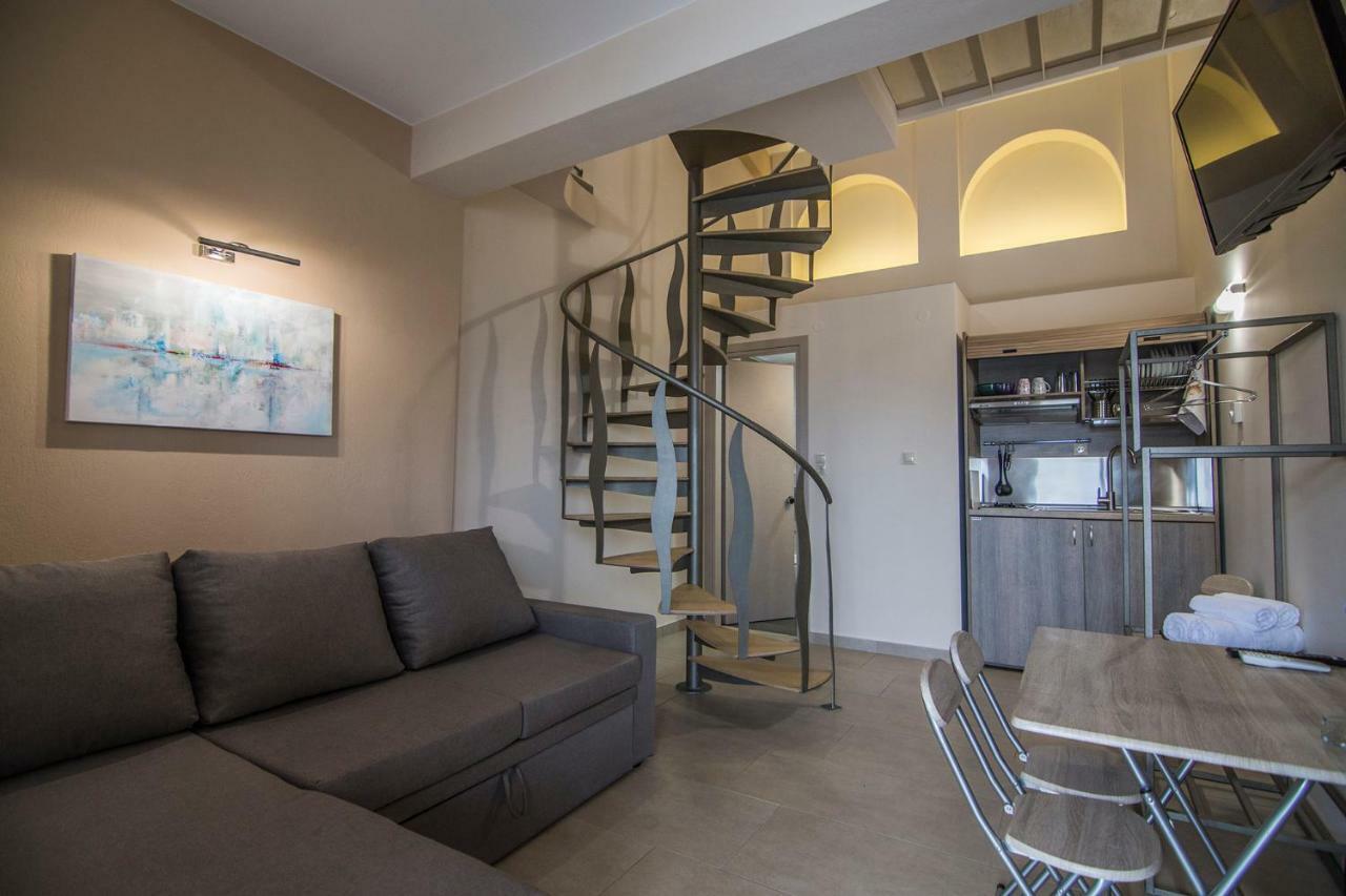 Elia Luxury Apartments Stavros  Luaran gambar