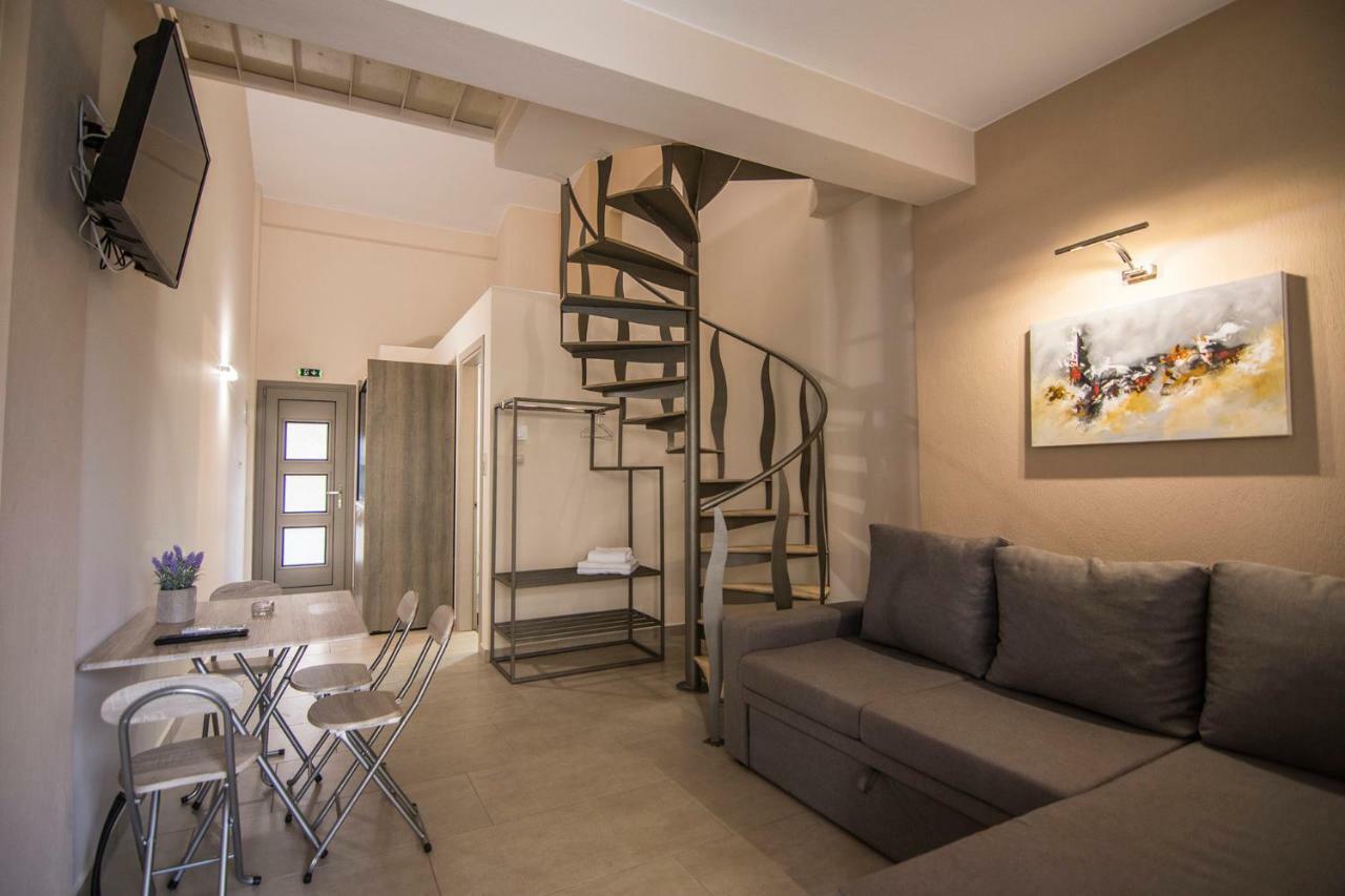 Elia Luxury Apartments Stavros  Luaran gambar