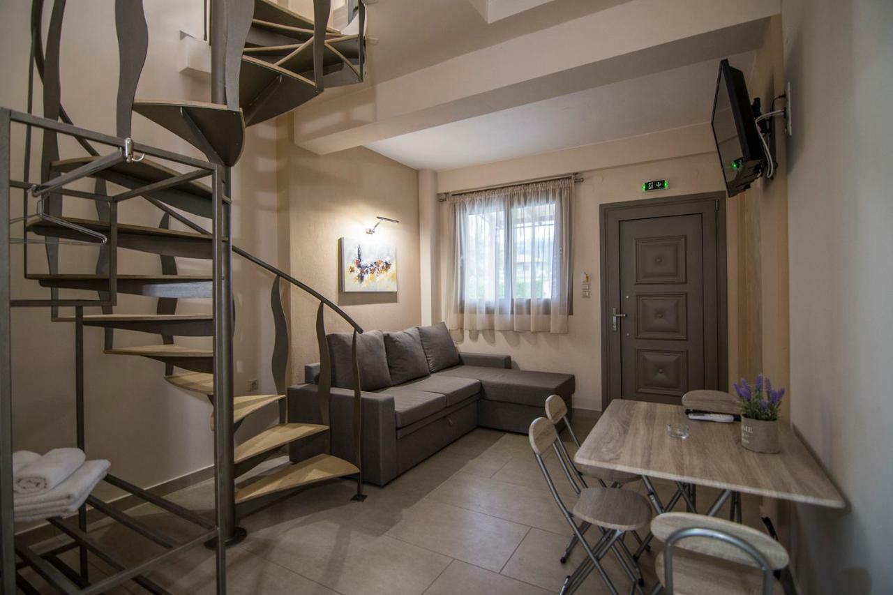 Elia Luxury Apartments Stavros  Luaran gambar