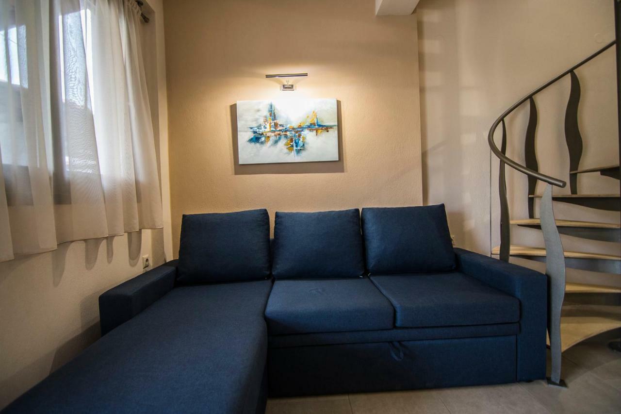 Elia Luxury Apartments Stavros  Luaran gambar