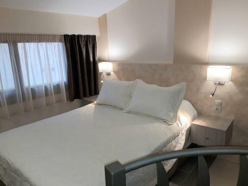 Elia Luxury Apartments Stavros  Luaran gambar