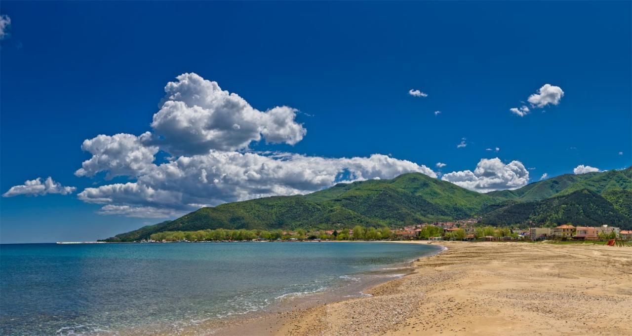 Elia Luxury Apartments Stavros  Luaran gambar