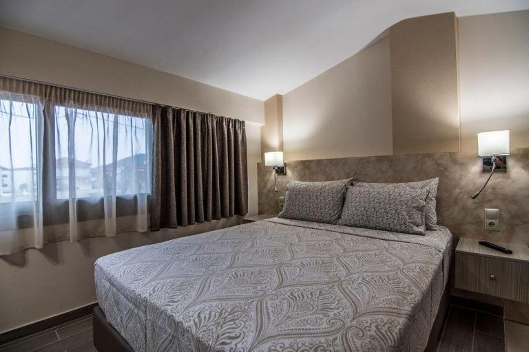 Elia Luxury Apartments Stavros  Luaran gambar